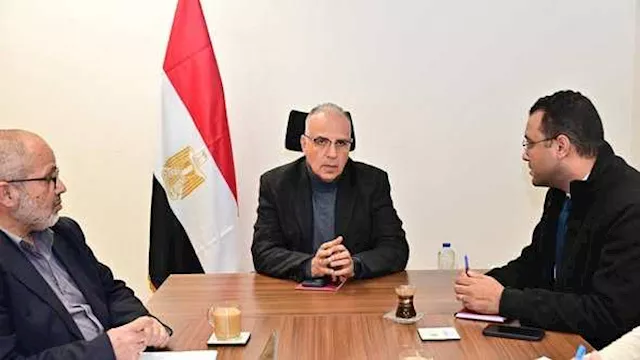 الدكتور هاني سويلم وزير الموارد المائية والري