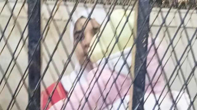 المتهمة هاجر أحمد عبدالحكيم