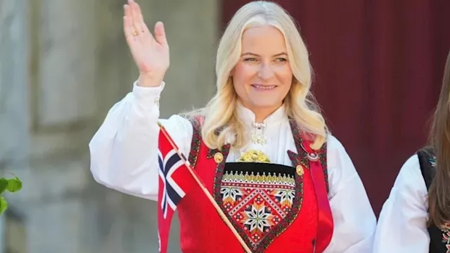 ولية العهد الأميرة ميته ماريت