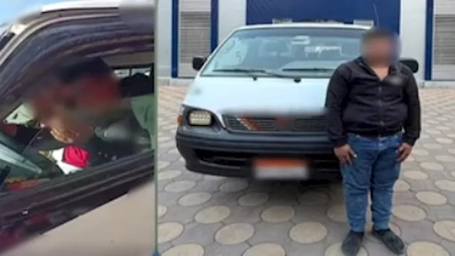 سائق ميكروباص متهم بالاعتداء على فتيات