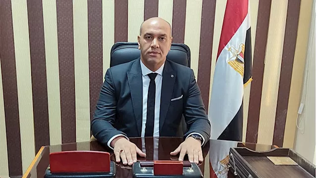 الدكتور عادل الهابط وكيل وزارة التموين في كفر الشي