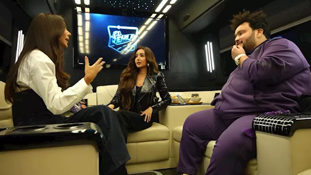 هنا الزاهد خلال برنامج رامز ليفل الوحش