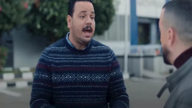 مصطفى غريب في مسلسل هي كيميا 