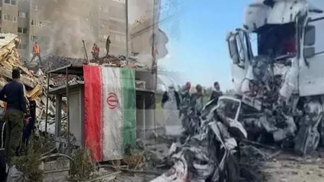 صورة مجمعة من إيران وحادث بورسعيد