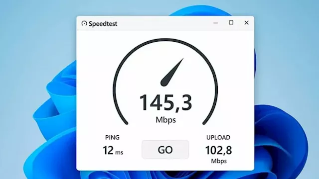 ما هي أداة اختبار سرعة الإنترنت الجديدة في ويندوز 