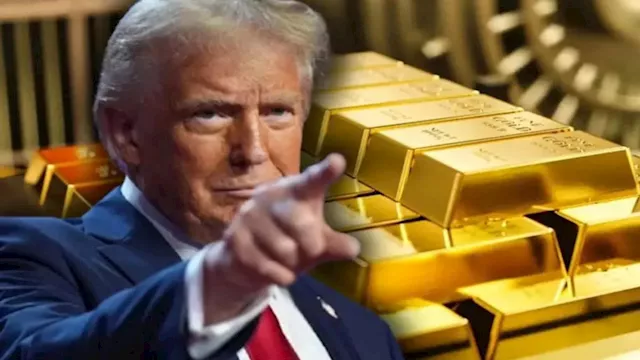 صعود الذهب وترامب يرفع الرسوم الجمركية