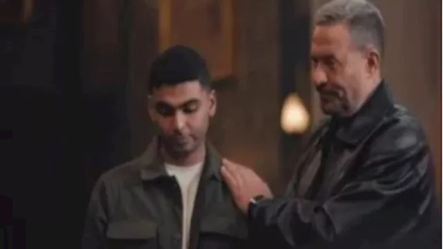 ماجد المصري من كواليس مسلسل أولاد الراعي