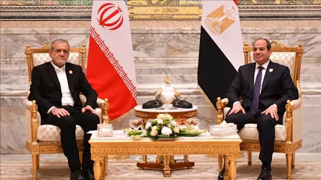 العلاقات بين طهران والقاهرة