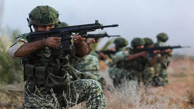 القوات البرية الإيرانية