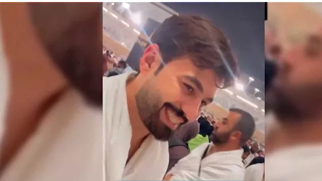 معتمرة عراقية تباغت زوجها بسؤال محرج أمام الكعبة