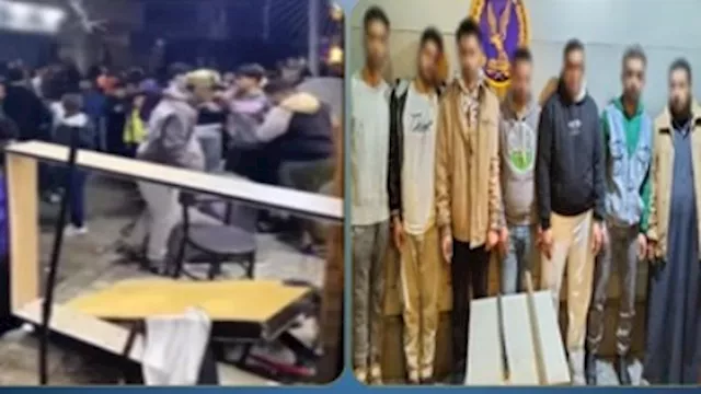 طرفا مشاجرة المنتزه