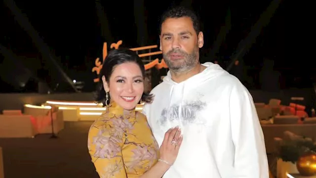 لقاء الخميسي تنشر صورة تجمعها بزوجها محمد عبدالمنص