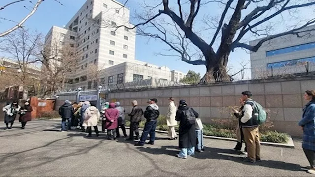 سفارة روسيا بكوريا الجنوبية