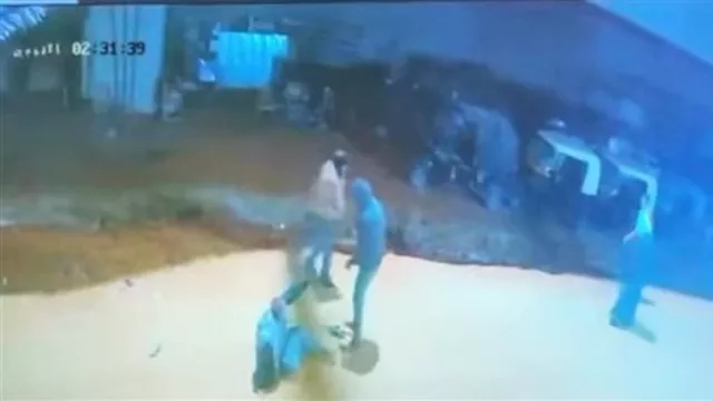 الاعتداء على مسن