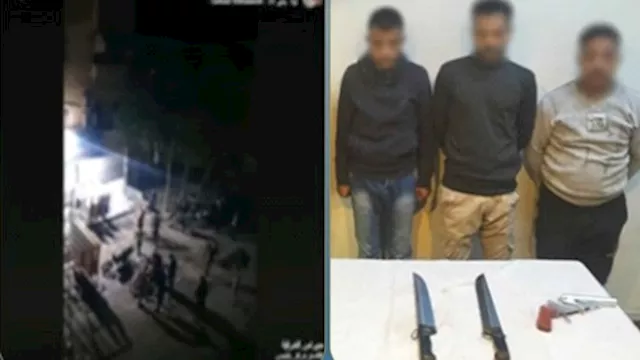 خناقة بلبيس 