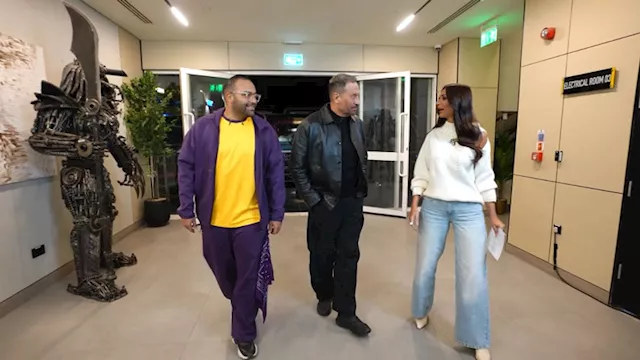 رامز جلال يستقبل ماجد المصري في رامز ليفل الوحش