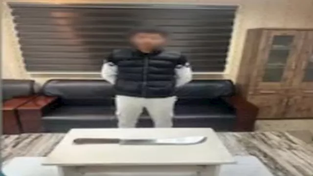 المتهم بضرب جاره