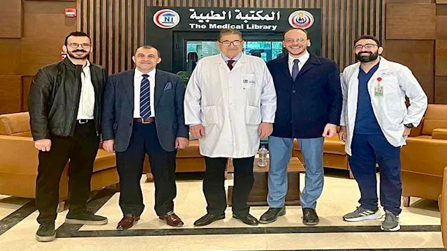 الفريق الطبي