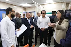 وزير الصحة يتابع جاهزية وحدة السكتة الدماغية لمستشفى القناطر