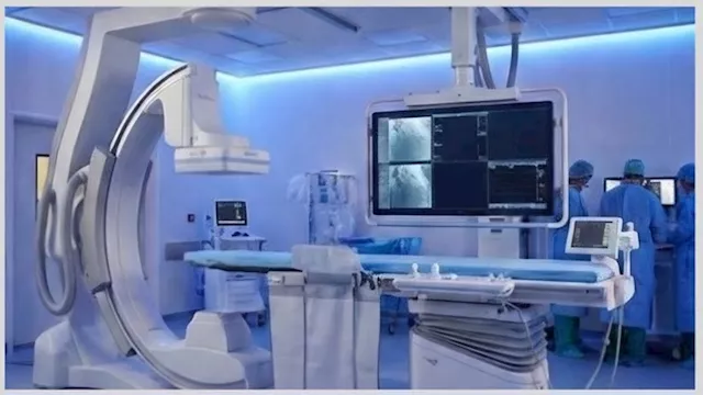 وحدة قسطرة القلب بمستشفى رأس التين