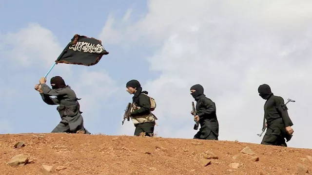 تنظيم داعش في سوريا