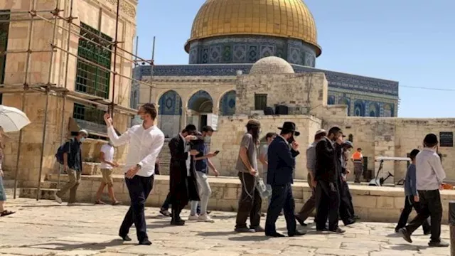 مستوطنون إسرائيليون يقتحمون المسجد الأقصى