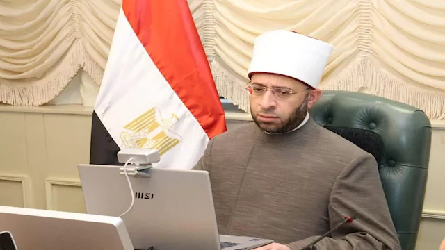 أسامة الأزهري وزير الأوقاف