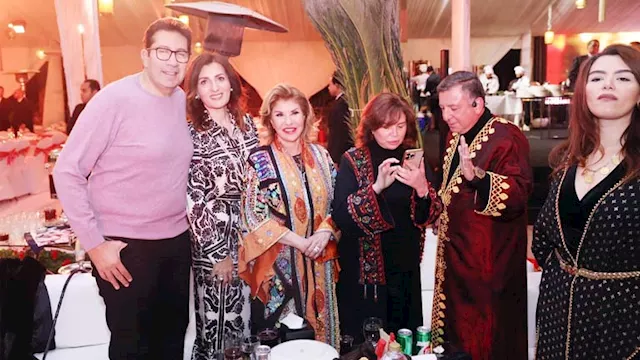 نجوم الفن في حفل سحور 