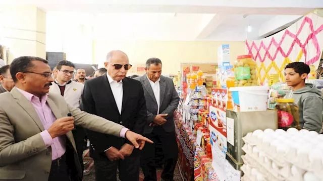 كدواني يتفقد معرض أهلاً رمضان بديرمواس ويوجه باستم