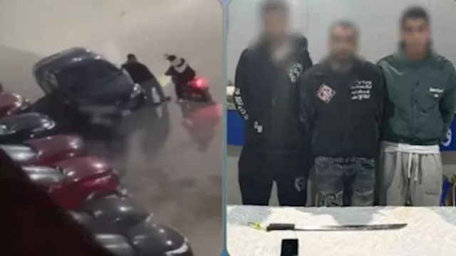 المتهمون بضرب عامل وسرقته بالبساتين