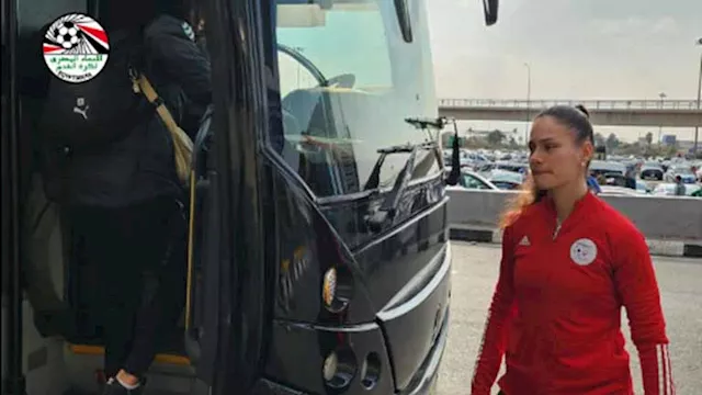 بعثة المنتخب الجزائري النسائي تصل القاهرة استعدادً