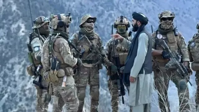 أفغانستان مقتل 55 جنديا باكستانيا والسيطرة على موق