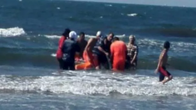 شاب ينقذ فتاة من الغرق بعد قفزها من معدية بورسعيد