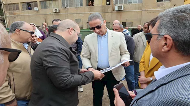 جولة محافظ الجيزة