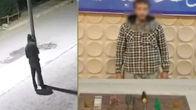 متهم بسرقة أسلاك الكهرباء