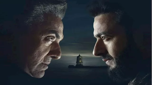 حمادة هلال وفتحي عبد الوهاب في كواليس المداح أسطور