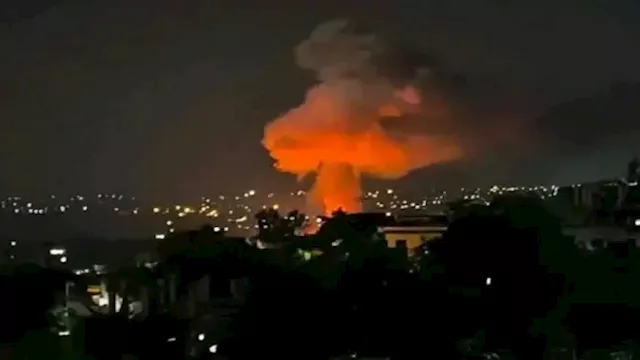 دوي انفجارات عنيفة -أرشيفية