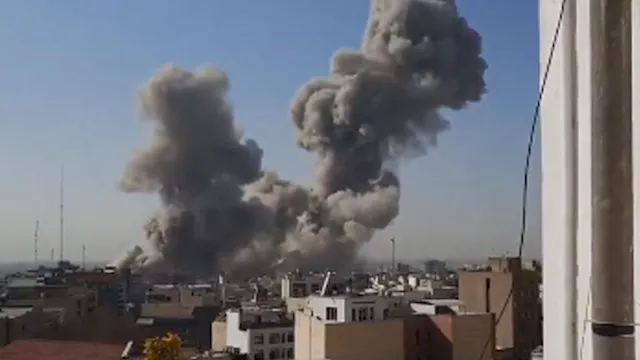 حرب إيران وأمريكا