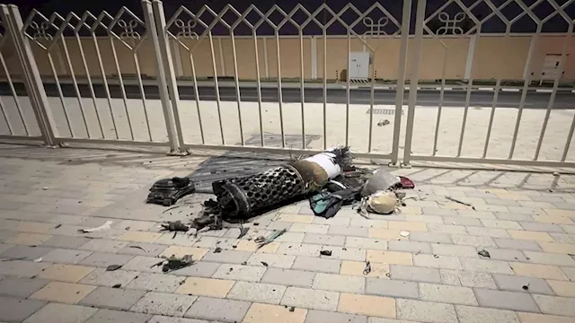 قطر تتصدى لصواريخ إيرانية على الدوحة