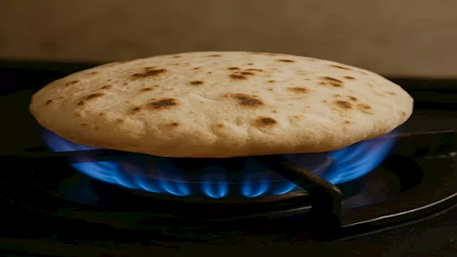 تسخين الخبز