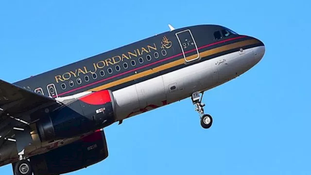 الخطوط الجوية الأردنية                            