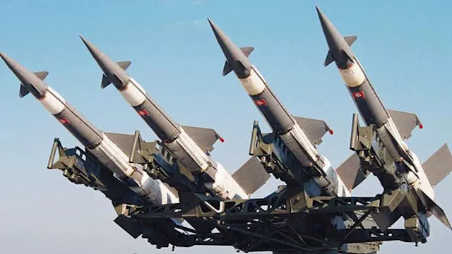 صواريخ باليستية