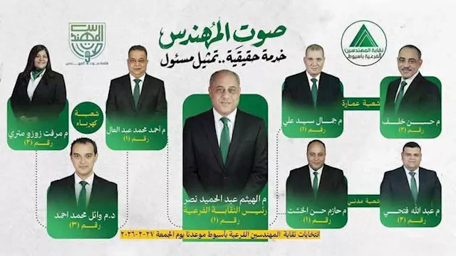 الفائزين في الانتخابات 