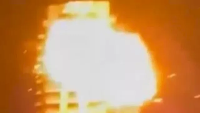 إيران تستهدف مناطق حيوية في البحرين بطائرات مسيرة