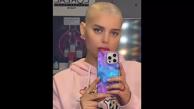 إصابة هبة السيسي بالسرطان