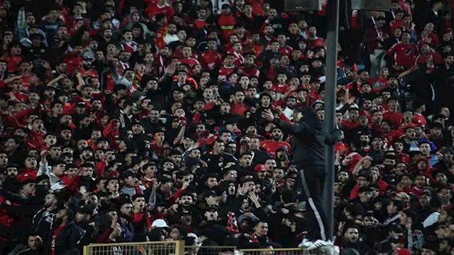 جماهير الأهلي  خلال مباراة زد (3) (1)