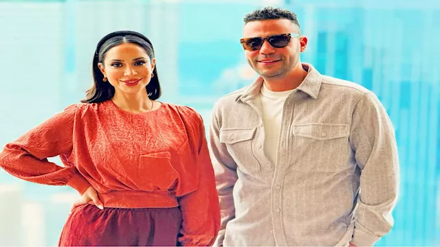 محمد امام وبسنت شوقي