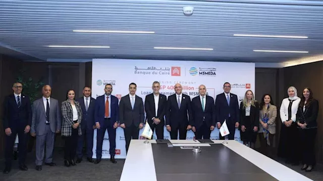 بنك القاهرة يقترض 400 مليون جنيه من تنمية المشروعا