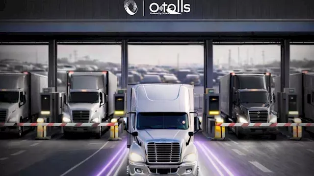 رقمنة مدفوعات بوابات الرسوم والموازين للشاحنات لأو