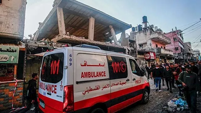 الدفاع المدني في غزة يعلن توقف مركباته عن العمل بش